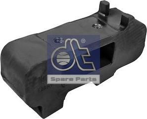 DT Spare Parts 4.80422 - Резиновая опора, Радиатор autosila-amz.com