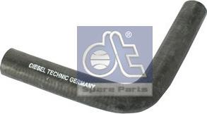 DT Spare Parts 4.80140 - Шланг радиатора autosila-amz.com