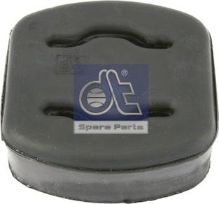 DT Spare Parts 4.80184 - Кронштейн, втулка, система выпуска ОГ autosila-amz.com