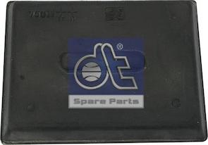 DT Spare Parts 4.80803 - Пластина износа, листовая рессора autosila-amz.com