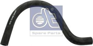 DT Spare Parts 4.80244 - Шланг радиатора autosila-amz.com