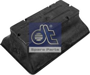 DT Spare Parts 4.81561 - Упорная прокладка, отбойник рессоры autosila-amz.com