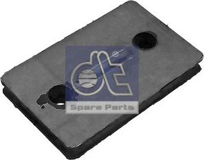 DT Spare Parts 4.81166 - Пластина износа, листовая рессора autosila-amz.com