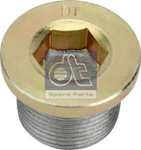 DT Spare Parts 4.30208 - Резьбовая пробка autosila-amz.com