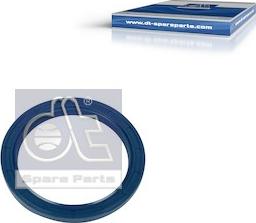 DT Spare Parts 4.20491 - Уплотняющее кольцо, дифференциал autosila-amz.com