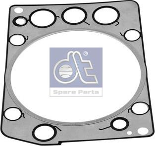 DT Spare Parts 4.20442 - Комплект прокладок, головка цилиндра autosila-amz.com