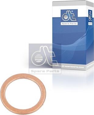 DT Spare Parts 4.20503 - Уплотнительное кольцо, резьбовая пробка маслосливного отверстия autosila-amz.com