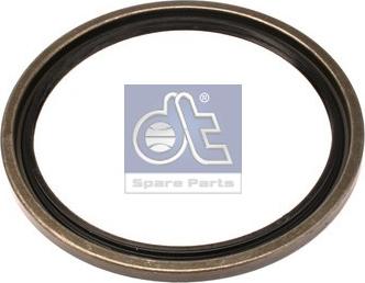 DT Spare Parts 4.20513 - Уплотняющее кольцо, дифференциал autosila-amz.com