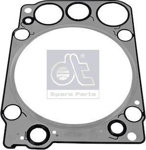 DT Spare Parts 4.20525 - Прокладка, головка цилиндра autosila-amz.com