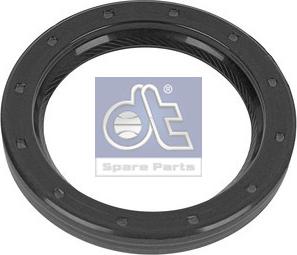 DT Spare Parts 4.20631 - Уплотняющее кольцо вала, автоматическая коробка передач autosila-amz.com