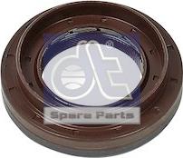 DT Spare Parts 4.20804 - Уплотняющее кольцо, дифференциал autosila-amz.com