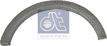 DT Spare Parts 4.20334 - Уплотняющее кольцо, коленчатый вал autosila-amz.com