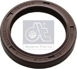 DT Spare Parts 4.20263 - Уплотняющее кольцо вала, топливный насос высокого давления autosila-amz.com