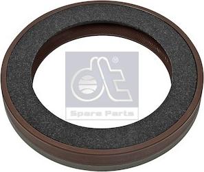 DT Spare Parts 4.20205 - Уплотняющее кольцо, коленчатый вал autosila-amz.com