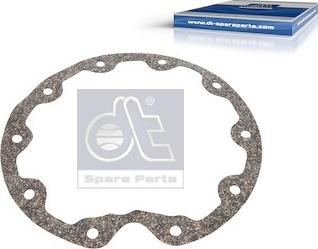 DT Spare Parts 4.20239 - Уплотняющее кольцо, ступица колеса autosila-amz.com