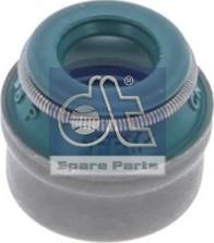 DT Spare Parts 4.20753 - Уплотнительное кольцо, стержень клапана autosila-amz.com