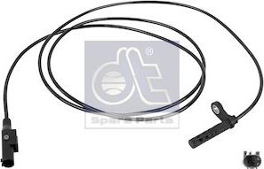 DT Spare Parts 4.70158 - Датчик ABS, частота вращения колеса autosila-amz.com