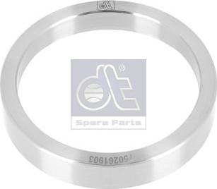 DT Spare Parts 4.70161 - Вращающееся кольцо, ступица колеса autosila-amz.com