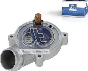 DT Spare Parts 4.71651 - Термостат охлаждающей жидкости / корпус autosila-amz.com