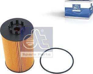 DT Spare Parts 4.72952 - Масляный фильтр autosila-amz.com