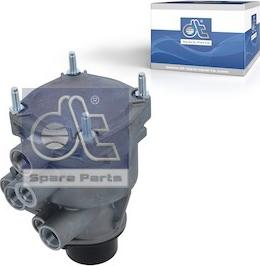 DT Spare Parts 4.72620 - Управляющий клапан, прицеп autosila-amz.com