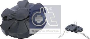DT Spare Parts 4.72800 - Крышка, топливный бак autosila-amz.com