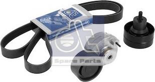 DT Spare Parts 5.94190 - Поликлиновый ременный комплект autosila-amz.com
