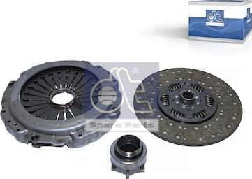 DT Spare Parts 5.95009 - Комплект сцепления autosila-amz.com