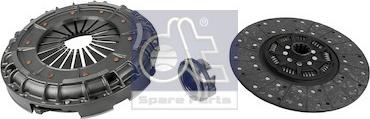 DT Spare Parts 5.95004 - Комплект сцепления autosila-amz.com
