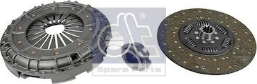 DT Spare Parts 5.95006 - Комплект сцепления autosila-amz.com