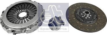 DT Spare Parts 5.95019 - Комплект сцепления autosila-amz.com