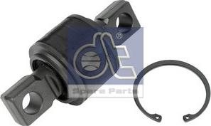 DT Spare Parts 5.91062 - Ремкомплект, направляющая стойка autosila-amz.com