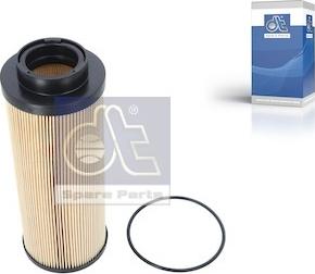 DT Spare Parts 5.45086 - Топливный фильтр autosila-amz.com