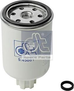 DT Spare Parts 5.45081 - Топливный фильтр replaces M+H: WK 842/2 / 81 x 155 mm autosila-amz.com