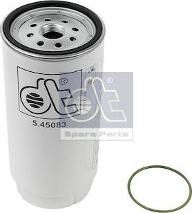 DT Spare Parts 5.45083 - Топливный фильтр autosila-amz.com