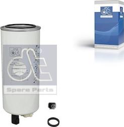 DT Spare Parts 5.45144 - фильтр топливный! сепаратор\ DAF autosila-amz.com