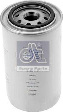DT Spare Parts 5.45116 - Масляный фильтр autosila-amz.com