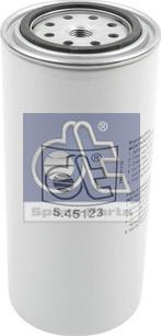 DT Spare Parts 5.45123 - Топливный фильтр autosila-amz.com