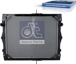DT Spare Parts 5.45307 - Радиатор, охлаждение двигателя autosila-amz.com