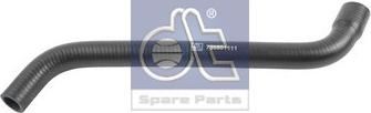 DT Spare Parts 5.45314 - Шланг радиатора autosila-amz.com