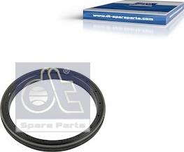 DT Spare Parts 5.40058 - Уплотняющее кольцо, коленчатый вал autosila-amz.com