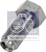 DT Spare Parts 5.40076 - Клапан, система подачи топлива autosila-amz.com