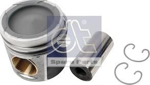 DT Spare Parts 5.40241 - Поршень autosila-amz.com