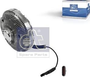 DT Spare Parts 5.41459 - Сцепление, вентилятор радиатора autosila-amz.com