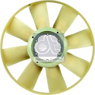 DT Spare Parts 5.41482 - Вентилятор, охлаждение двигателя autosila-amz.com