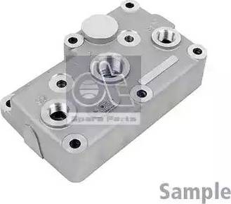 DT Spare Parts 5.42020 - Головка цилиндра, пневматический компрессор autosila-amz.com