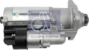 DT Spare Parts 5.47005 - стартер! 24V 5.5KW\DAF CF/XF85/95/105IV autosila-amz.com