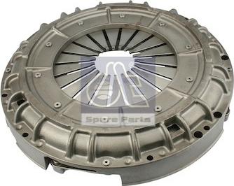 DT Spare Parts 5.50043 - Нажимной диск сцепления autosila-amz.com