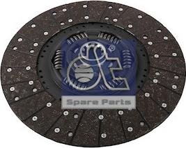 DT Spare Parts 5.50051 - Диск сцепления, фрикцион autosila-amz.com