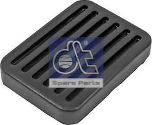DT Spare Parts 5.53050 - Накладка на педаль, педаль сцепления autosila-amz.com